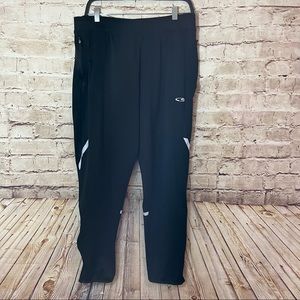 Champion Duo dry black active pants size large